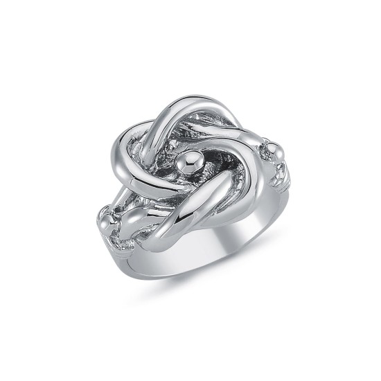 ARN086 | 925 Silver Knot Ring