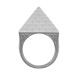 ARN132D | JN Jewellery 925 Silver Pyramid Ring