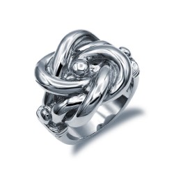 ARN162 | 925 Silver Knot Ring