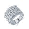 ARN167 | 925 Silver CZ Set Keeper Ring