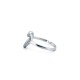 ARN173 | 925 Silver Rhodium CZ Set Heart Ring