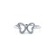 ARN174 | 925 Silver Rhodium CZ Set Dress Ring