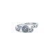 ARN175 | 925 Silver Rhodium CZ Set Dress Ring