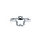 ARN183 | 925 Silver Rhodium CZ Set Dress Ring