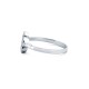 ARN183 | 925 Silver Rhodium CZ Set Dress Ring