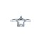 ARN185 | 925 Silver Rhodium CZ Set Dress Ring