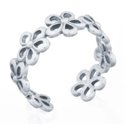 925 Silver Toe Ring