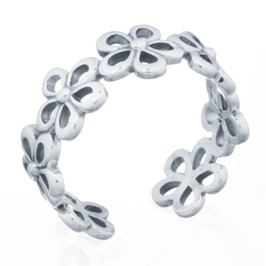 925 Silver Toe Ring