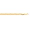 JBB030-7.5 | 9ct Yellow Gold Hollow Triple Spiga 3.3mm Bracelet