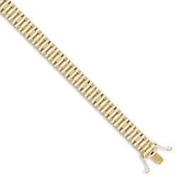 JBB131A-6 | 9ct Yellow Gold Watch Style 8.0mm Bracelet