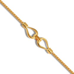 JBB323 | 9ct Yellow Gold Fancy Bracelet