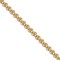 JBB324 | 9ct Yellow Gold Belcher Bracelet