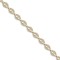 JBB330-22 | 9ct Yellow Gold Solid Cast Fancy Chain