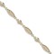 JBB332-22 | 9ct Yellow Gold Cast Solid Fancy Boat Shape Chain