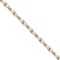 JBB334-16 | 9ct Yellow Gold Cast Oval Marine Link Chain