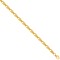 JBB362A-7.5 | 9ct Yellow Gold Tulip Bracelet