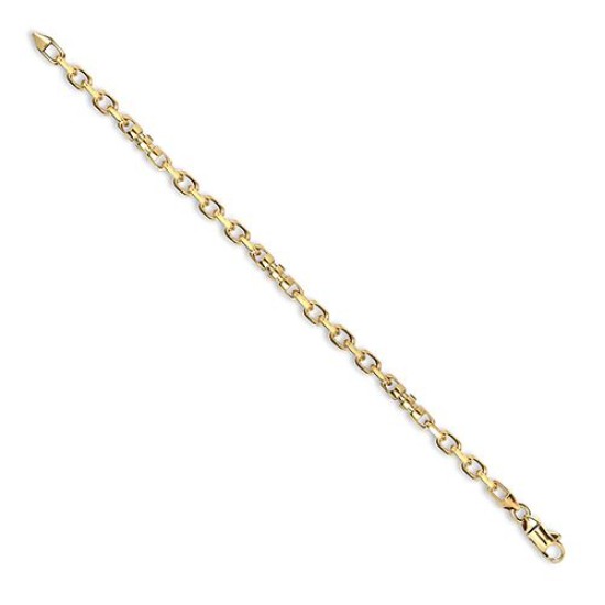 JBB364-14CT-16 | 14ct Yellow Solid Cable and Bollard Chain Chain