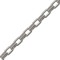 JBB375-14CT-16 | 9ct White Gold CZ & Polished Paper Chain