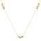 JBB388-18 | 9ct Gold Cube & Rolo Necklace
