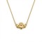 9ct Yellow Gold Claddagh Heart Pendant Necklace