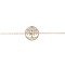 9ct Yellow Gold Tree Of Life Bracelet - 7.5"