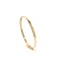 JBG062 | 9ct Yellow Gold 5mm D-Profile Slave Bangle