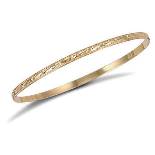 Gold 2024 slave bangles