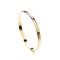 JBG365 | 9ct Yellow Gold 6mm D-Profile Diamond Cut Slave Bangle