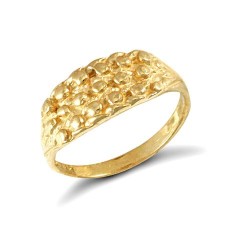 JBR003-A | 9ct Yellow Gold Baby Keeper Ring