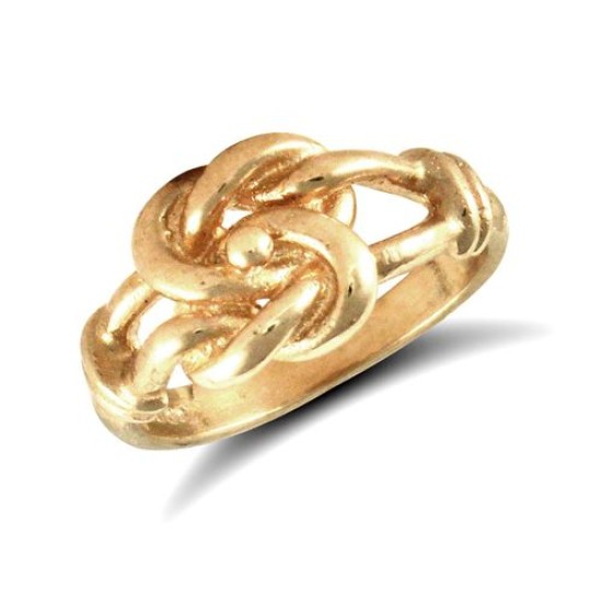 JBR014 | 9ct Yellow Gold Baby Knot Ring