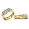 JBR023 | 9ct Yellow Gold Cubic Zirconia Children's Ring