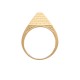 JBR035 | 9ct Yellow Gold Child's Pyramid Ring