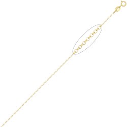 JCN001V-20 | JN Jewellery 9ct Yellow Gold Round Belcher 1.7mm Gauge Pendant Chain