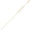 JCN001W-22 | JN Jewellery 9ct Yellow Gold Round Belcher 1.95mm Gauge Pendant Chain