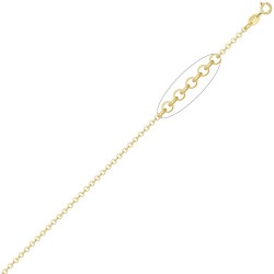 JCN001X-20 | JN Jewellery 9ct Yellow Gold Round Belcher 2.25mm Gauge Pendant Chain