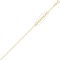 JCN001X-22 | JN Jewellery 9ct Yellow Gold Round Belcher 2.25mm Gauge Pendant Chain