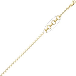JCN001Y-20 | JN Jewellery 9ct Yellow Gold Round Belcher 2.6mm Gauge Pendant Chain