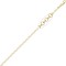 JCN001Y-22 | JN Jewellery 9ct Yellow Gold Round Belcher 2.6mm Gauge Pendant Chain