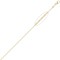 JCN002J-18 | JN Jewellery 9ct Yellow Gold Rolo Chain 1.5mm Gauge Pendant Chain