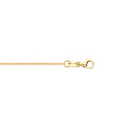 JCN002K-16 | 9ct Yellow Gold Rolo 1.65mm Chain