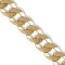 JCN037H-24 | 9ct Yellow Gold Flat Curb 9.2mm Gauge Chain