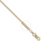 JCN050C-18 | 18ct Yellow Gold Curb 1.5mm Gauge Pendant Chain