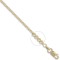 JCN050D-24 | 18ct Yellow Gold Curb 1.8mm Gauge Pendant Chain
