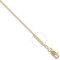 JCN052A-20 | 18ct Yellow Gold Spiga 1mm Gauge Pendant Chain