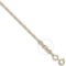 JCN054A-18 | 9ct Yellow Gold Prince of Wales 1.7mm Gauge Pendant Chain