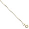 JCN055A-24 | JN Jewellery 9ct Yellow Gold Diamond Cut Belcher 1.6mm Gauge Pendant Chain