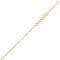JCN076C-24 | JN Jewellery 9ct Yellow Gold Flat Curb 2.3mm Gauge Pendant Chain