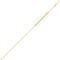 JCN085B-22 | JN Jewellery 9ct Yellow Gold Franco Chain Dia Cut 8 Side 1.2mm Gauge Pendant Chain