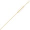 JCN085C-22 | JN Jewellery 9ct Yellow Gold Franco Chain Dia Cut 8 Side 1.7mm Gauge Pendant Chain