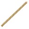JCN092C-9 | JN Jewellery 9ct Yellow Gold Cuban Bracelet 12mm Gauge